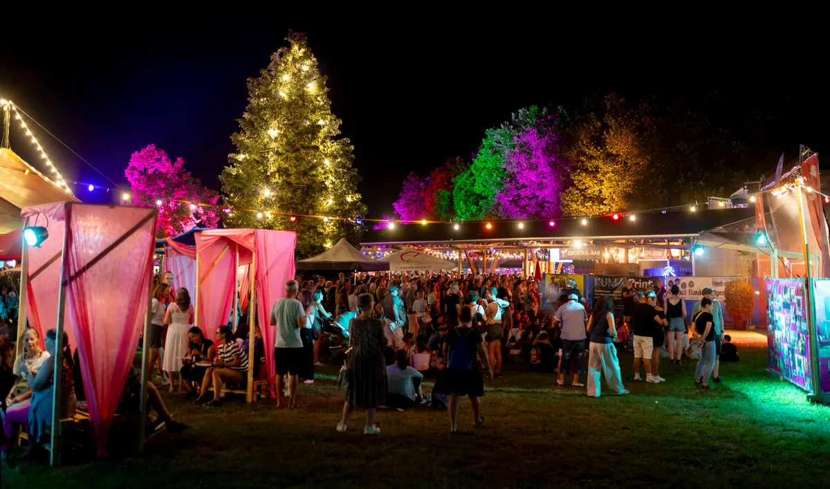 Und auch die Jubiläumsausgabe war am Freitagabend gut besucht. H2U Freitagabend mit Hauptact Gotthard